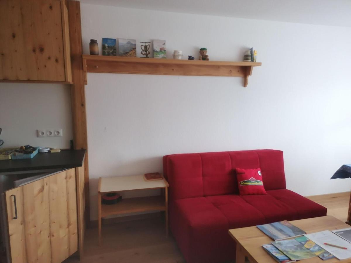Falkenstein-Wohnung-4-Haus-B Oberstdorf Eksteriør bilde