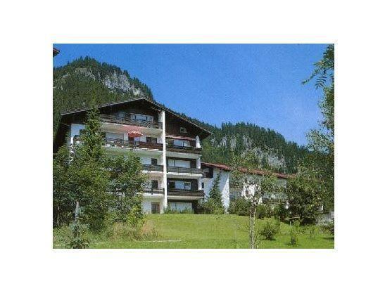 Falkenstein-Wohnung-4-Haus-B Oberstdorf Eksteriør bilde